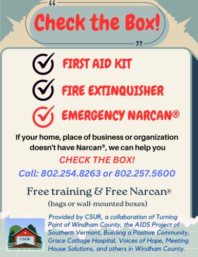 You NARCAN Save Lives